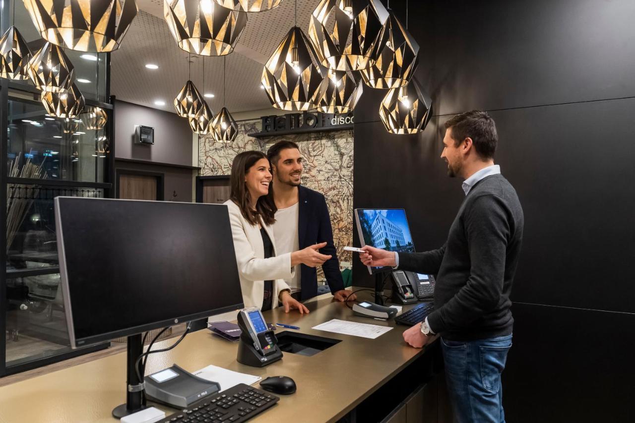 Harbr. Hotel Heilbronn Ngoại thất bức ảnh