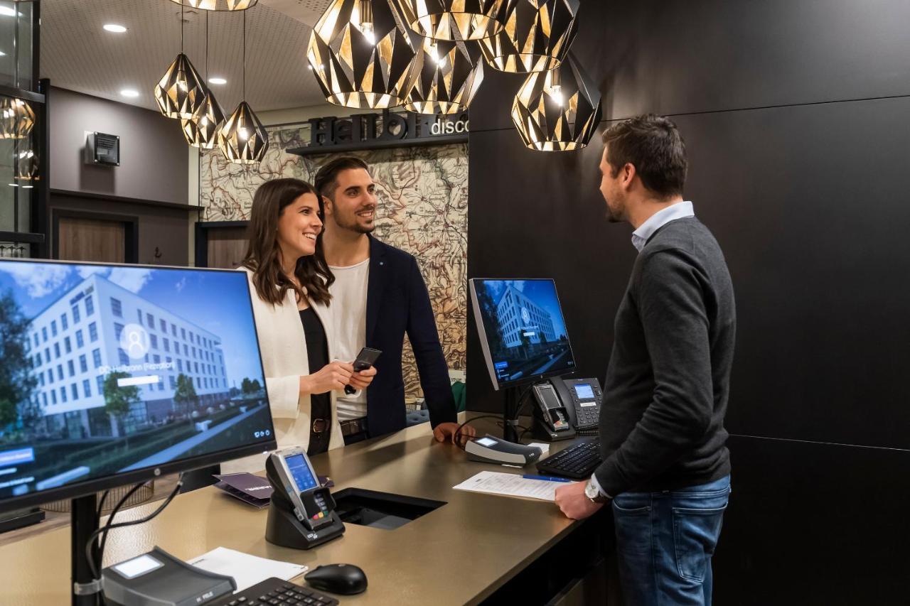 Harbr. Hotel Heilbronn Ngoại thất bức ảnh